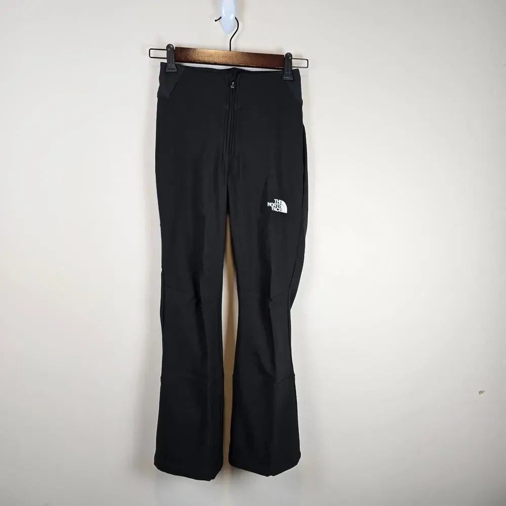 The North Face Girls Snoga Ski Pants Size M/10 Black Snowboarding Snowpants